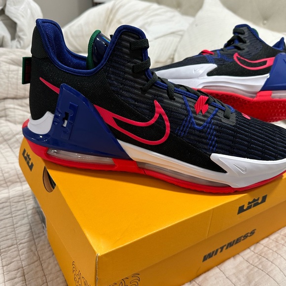 Nike LeBron Witness 6 \'Black Deep Royal Blue